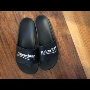 Balenciaga Slides Size 11